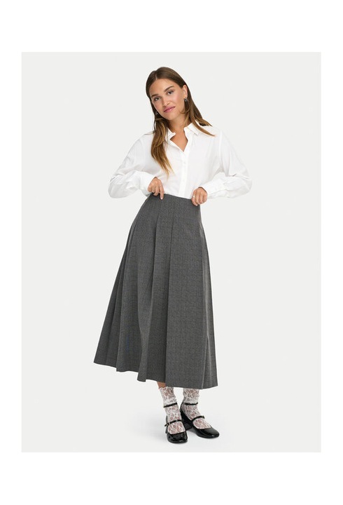 Fusta maxi, Only, gri