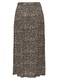 Fusta maxi dama Only, negru, maro, material usor