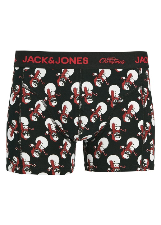 Set boxeri/sosete pentru barbati, Jack & Jones, Negru, S INTL