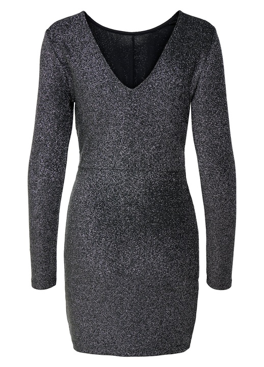 Rochie de cocktail Only, gri, fabrica usoara