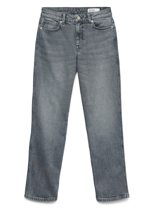 Blugi dama, Vero Moda, gri, bumbac