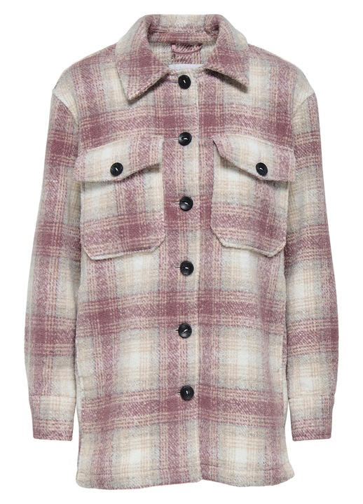 Jacheta de tranzitie pentru femei Only, roz