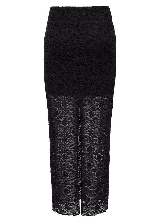 Fusta creion dama Only, negru, elastica