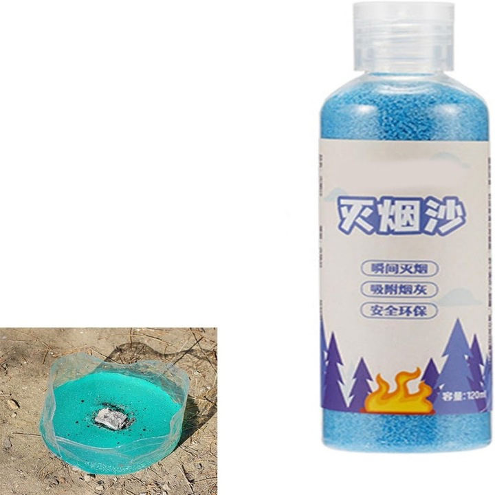 Pulbere de absorbtie a cenusii pentru camera masinii, pentru fumatori si casnici, pentru calatorii, cu aer portabil