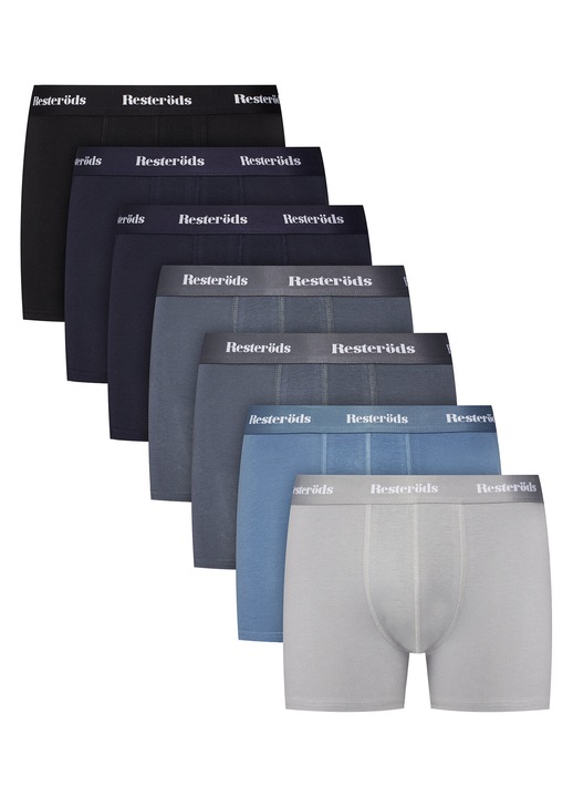 Set boxeri barbati, Resterods, Multicolor, M INTL