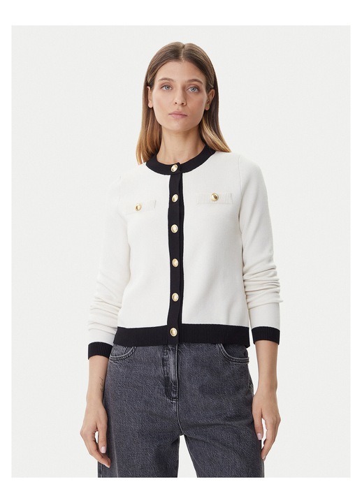 Cardigan dama Vero Moda, crem, moale, XS INTL