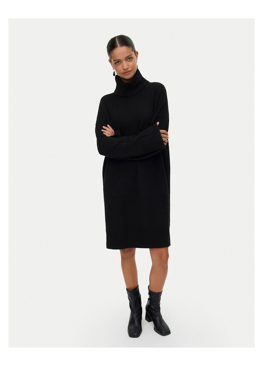 Rochie tricotata dama Vero Moda, negru, M INTL