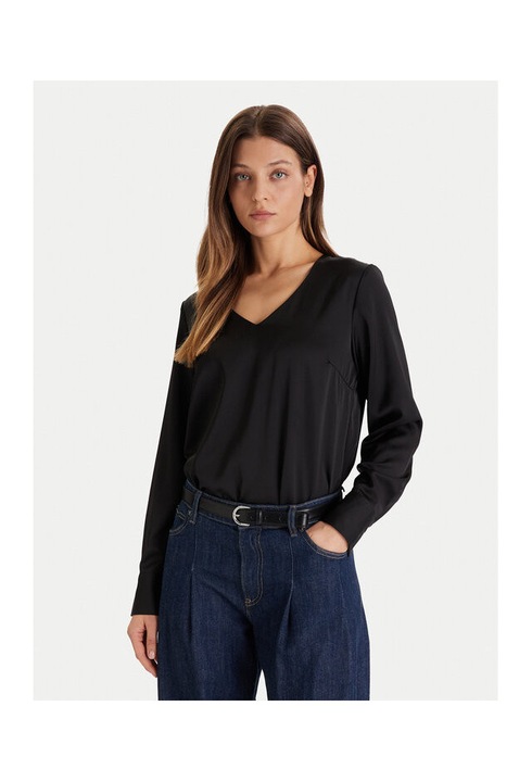 Bluza dama Only, negru, material confortabil