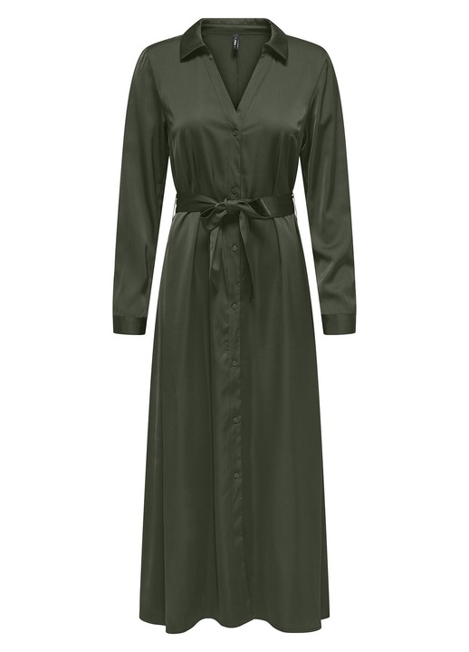 Rochie camasa pentru femei Only, verde, fabricata din material de calitate