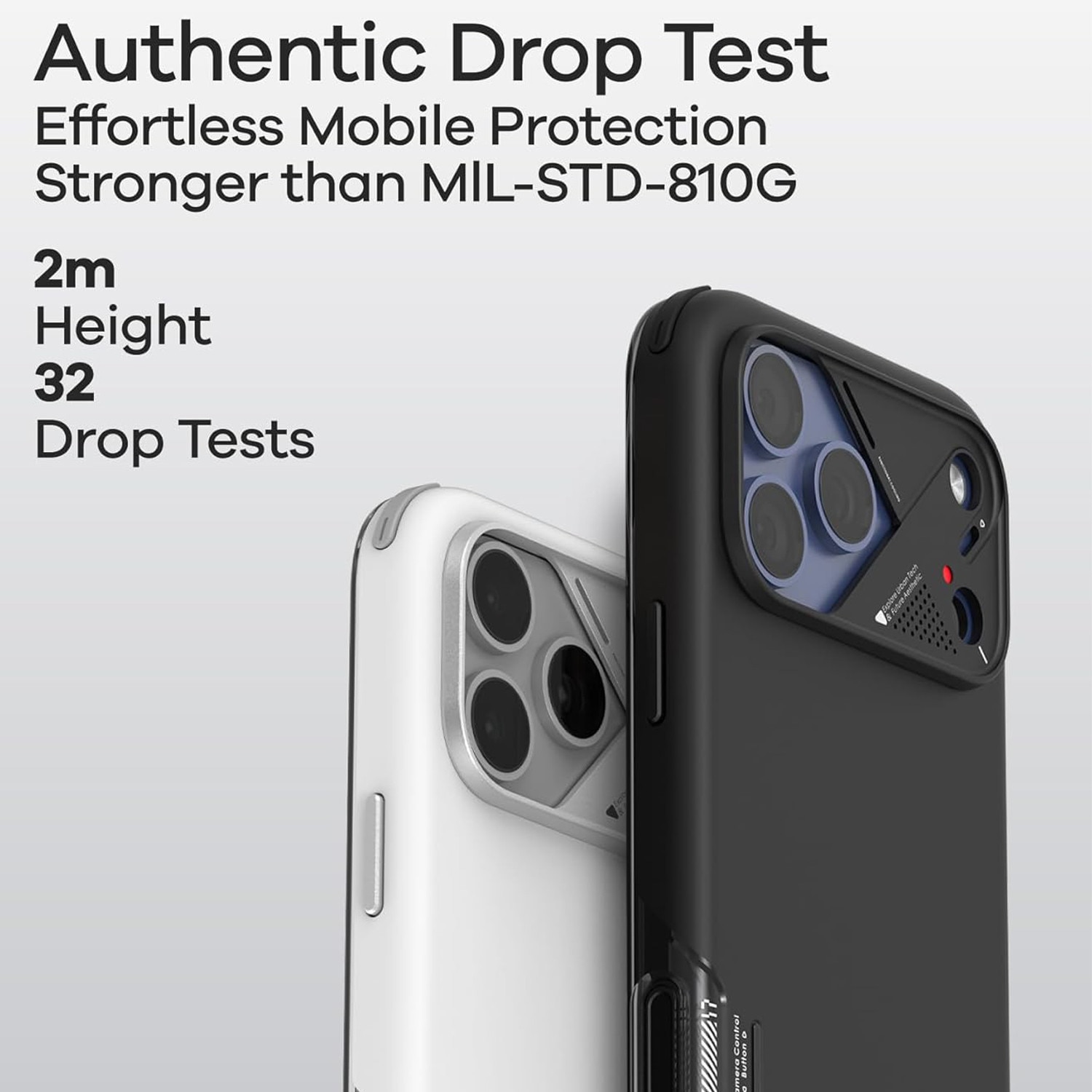 Husa pentru iPhone 17 Pro Max, Aulumu A17 Slim Shockproof, Ultra slim, Compatibila MagSafe, Racire activa CoolHyper, Antisoc, Protectie Camera, Butoane aluminiu tactile, Negru