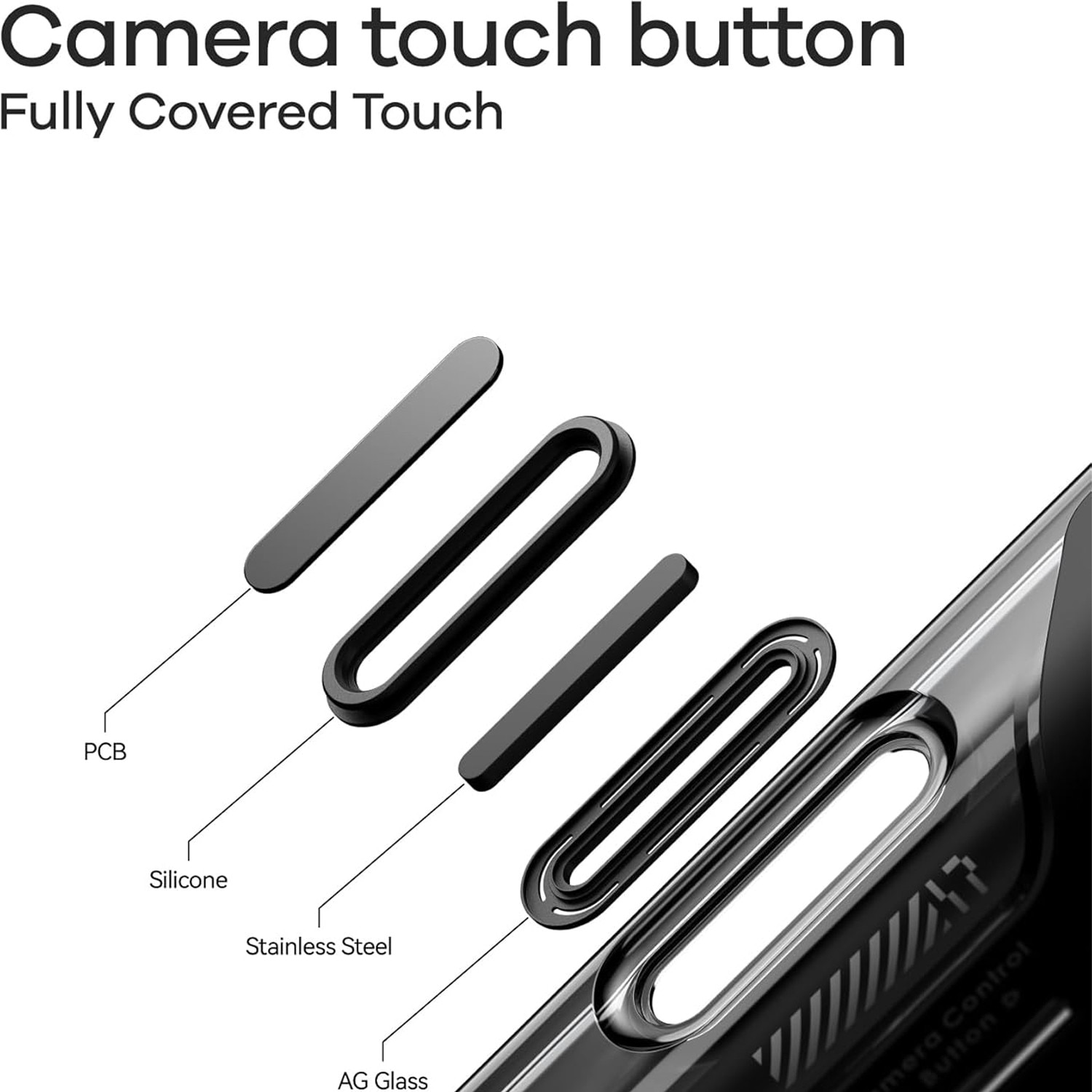 Husa pentru iPhone 17 Pro Max, Aulumu A17 Slim Shockproof, Ultra slim, Compatibila MagSafe, Racire activa CoolHyper, Antisoc, Protectie Camera, Butoane aluminiu tactile, Negru