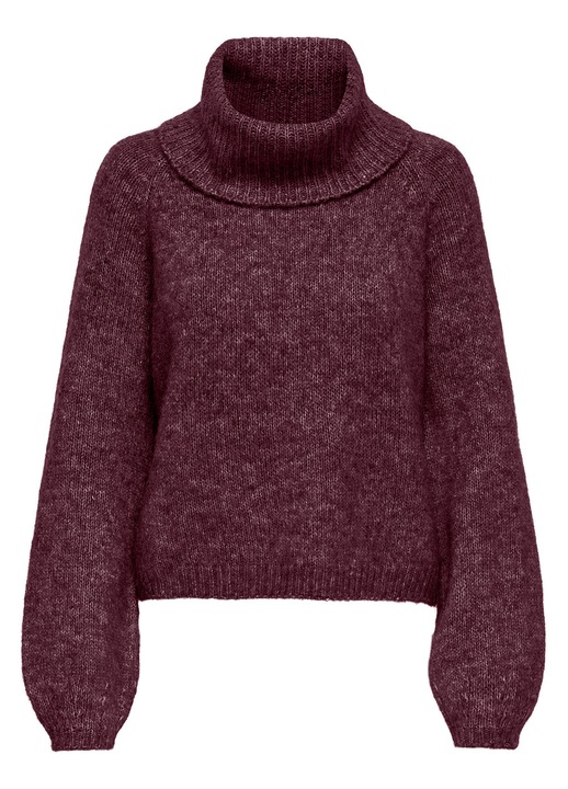 Pulover de dama Only, violet, XL INTL