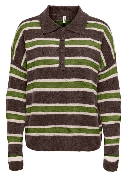 Pulover dama Only, maro, din material confortabil