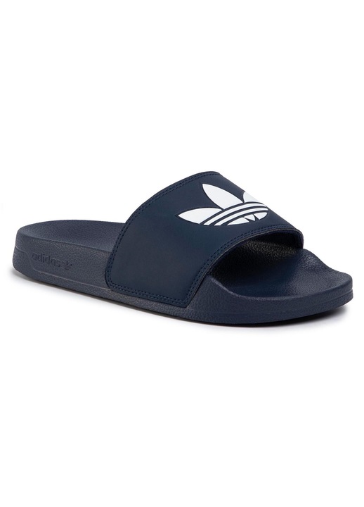Унисекс чехли, Adidas, екологична кожа, син