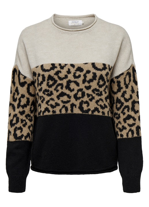 Pulover Only dama, multicolor, moale, M INTL