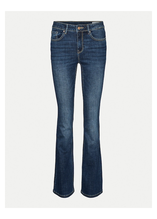 Blugi dama Vero Moda, bleumarin, denim