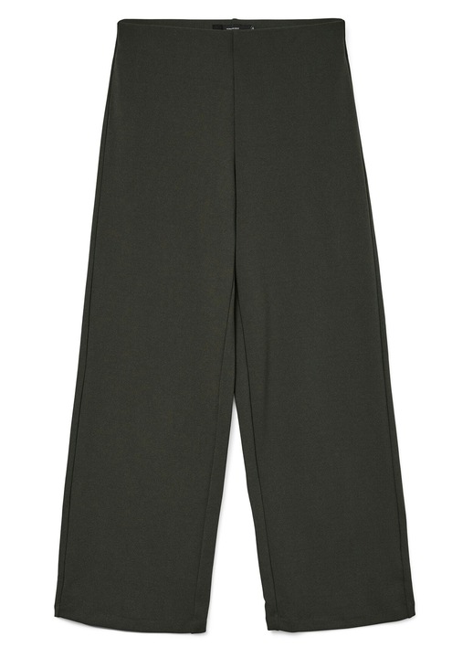 Pantaloni dama, Vero Moda, gri, material confortabil, M INTL