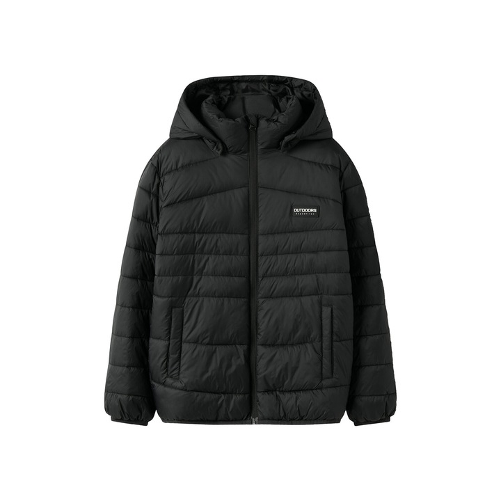 Geaca de iarna, Name It, baieti, neagra