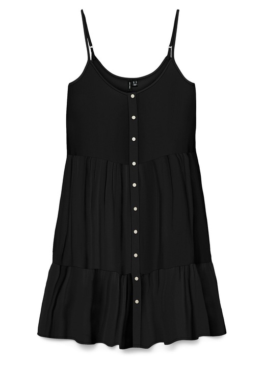 Rochie de vara pentru femei Vero Moda, negru, XL INTL