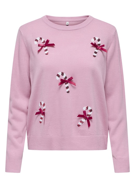 Pulover Only pentru femei, roz, M INTL