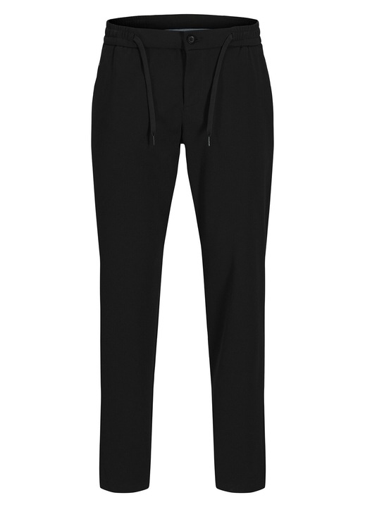 Pantaloni barbati, Jack & Jones, negru, L INTL