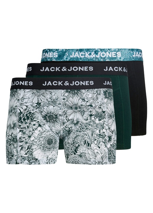 Set boxeri barbati Jack & Jones, multicolor, lenjerie intima, S INTL