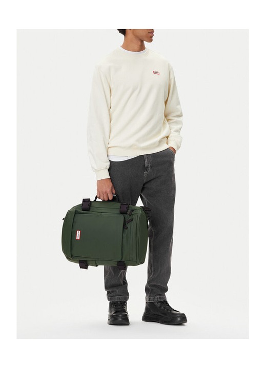 Hunter férfi táska, khaki, anyag, méret nélküli