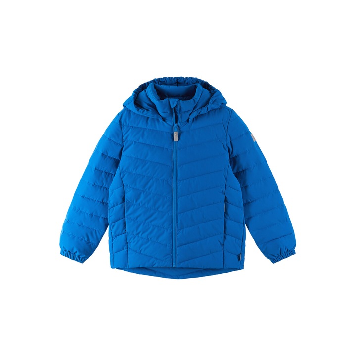 Geaca de iarna unisex Reima, albastru, pentru fete si baieti, 110 CM
