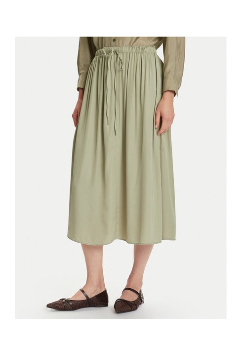 Fusta midi dama Marc O Polo, verde