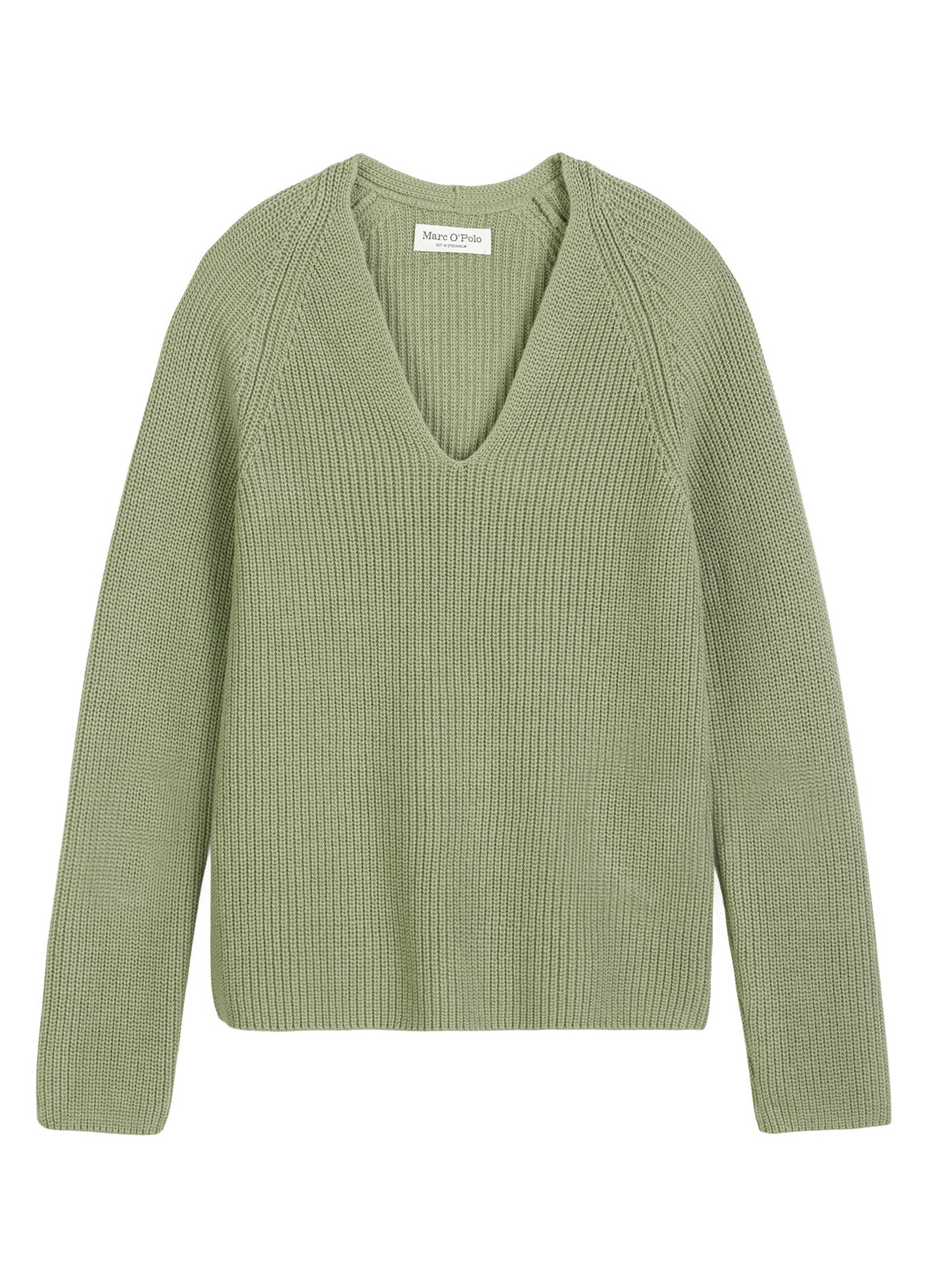 Marc O'Polo, Cardigan din amestec de lana alpaca, cu nasturi