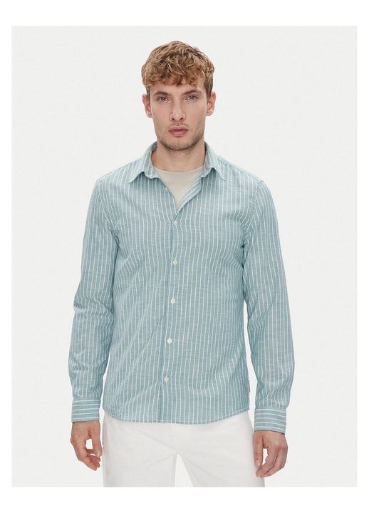 Camasa verde Marc O Polo din bumbac, Verde