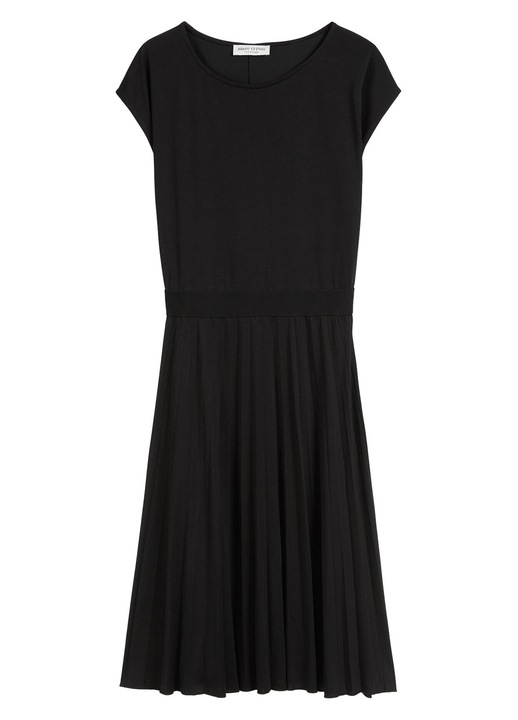 Rochie de zi, Marc O Polo, neagra, din material usor