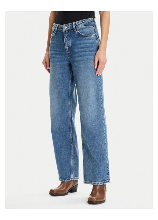 Blugi largi dama Marc O Polo, albastri