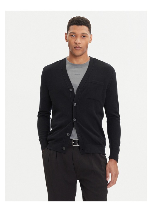 Cardigan barbati Marc O Polo, negru