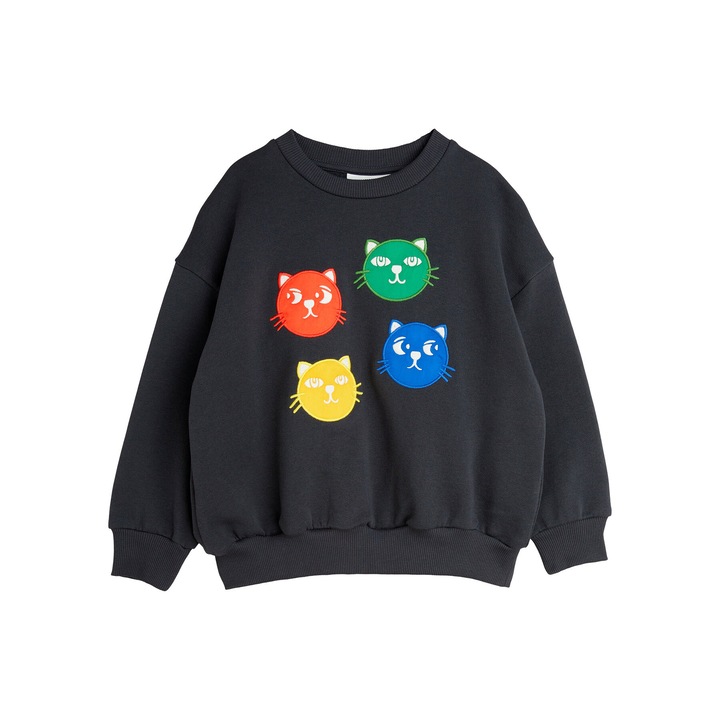 Hanorac copii Mini Rodini, negru