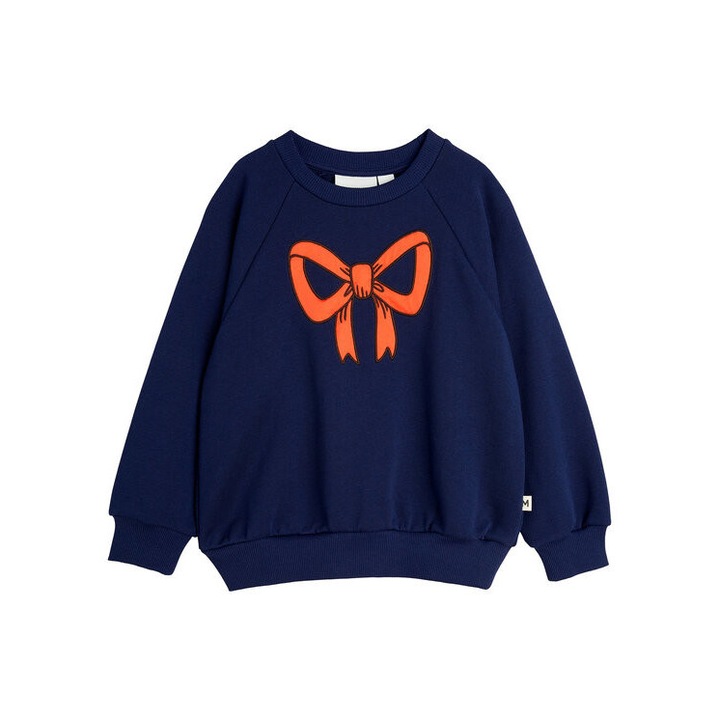 Bluza copii Mini Rodini, bleumarin