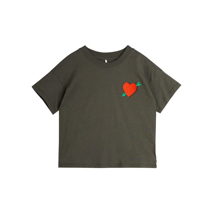 Tricou pentru copii Mini Rodini, negru