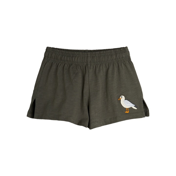 Pantaloni scurti copii, Mini Rodini, negru