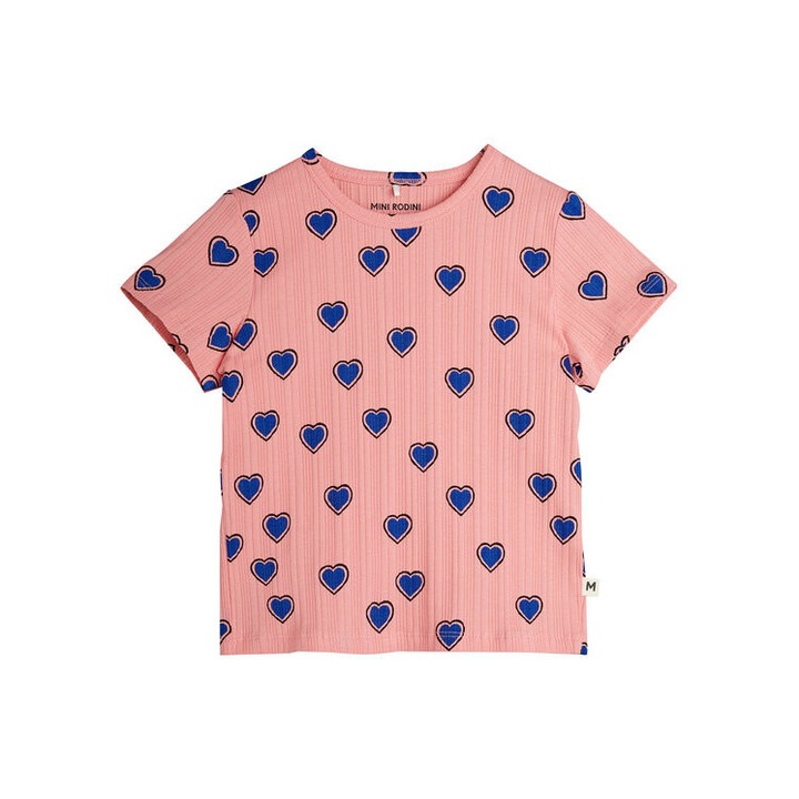 Tricou pentru copii Mini Rodini, roz