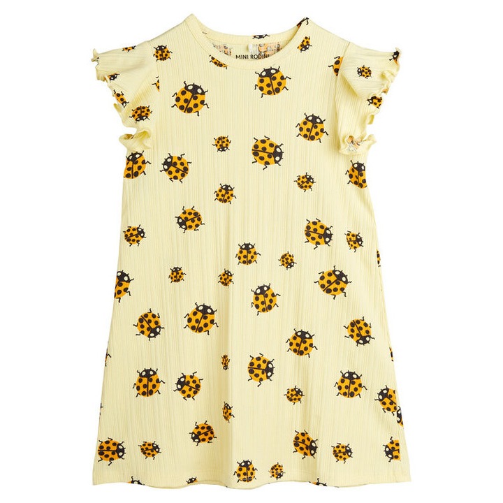 Rochie fete, Mini Rodini, Galben