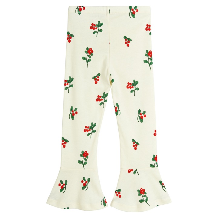 Pantaloni copii, Mini Rodini, alb