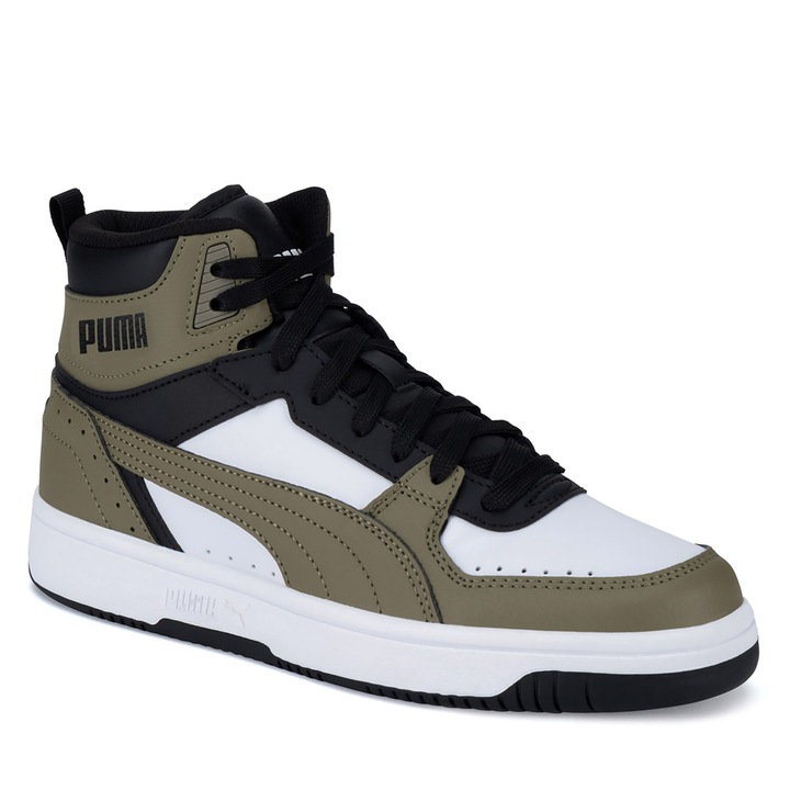 Детски маратонки Puma, каки, висококачествен материал