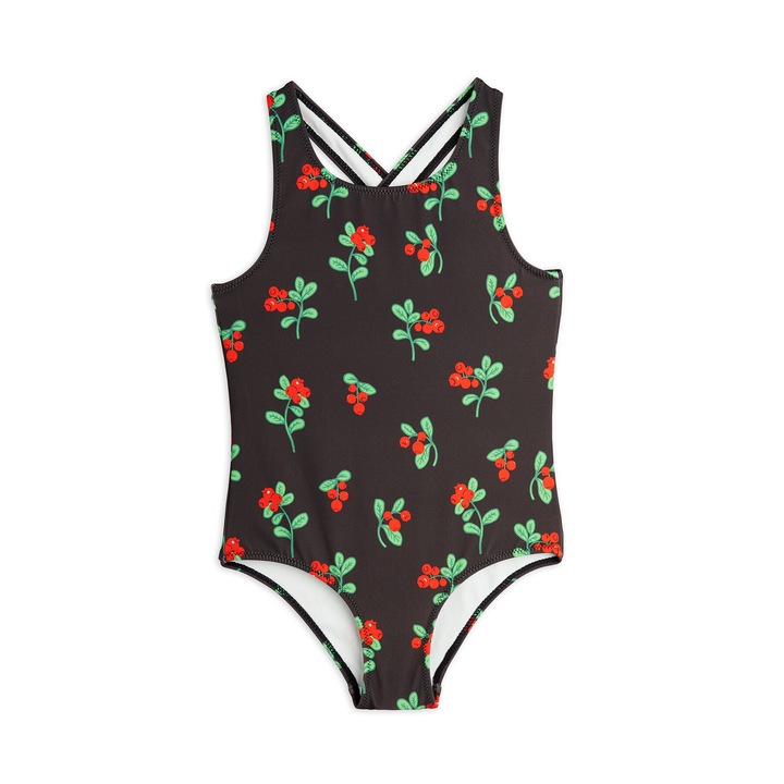 Costum de baie fetita Mini Rodini, negru