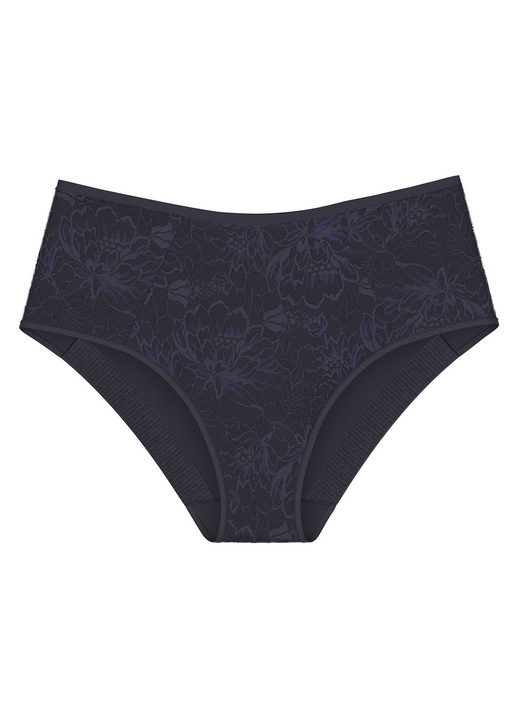 Chiloti clasici cu talie inalta Triumph, bleumarin, 38 EU