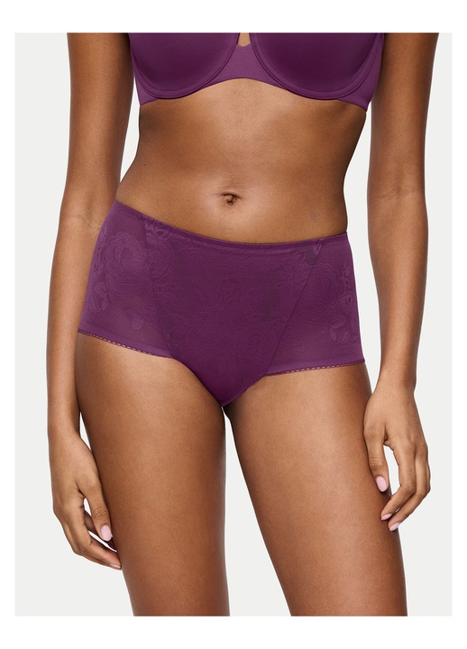 Boxeri de dama Triumph, violet, lenjerie intima