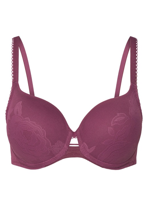 Сутиен, Triumph, виолетов, пластмаса, 70C EU