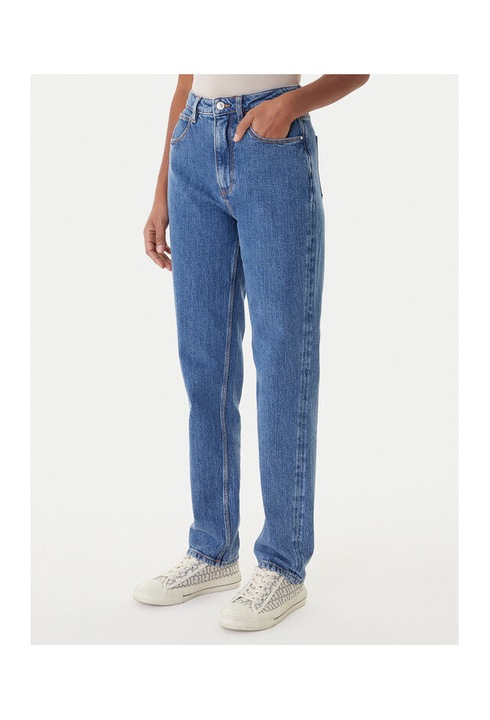 Blugi pentru femei, Guess, talie inalta, albastru, W33-L27 US