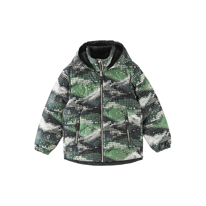 Geaca de puf unisex copii Reima, multicolor