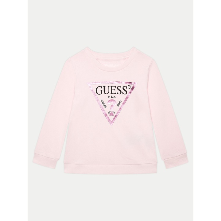 Bluza copii Guess, roz