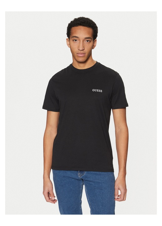 Tricou barbati Guess, negru, S
